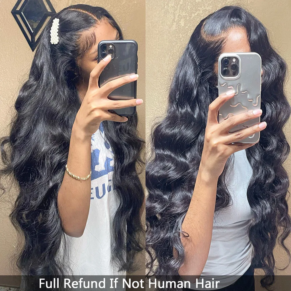 

Body Wave Human Hair Lace Frontal Wig Glueless Wigs 30 Inch Lace Front Wig 5X5 Closure Human Hair Wig 13X6 Hd Lace Frontal Wig