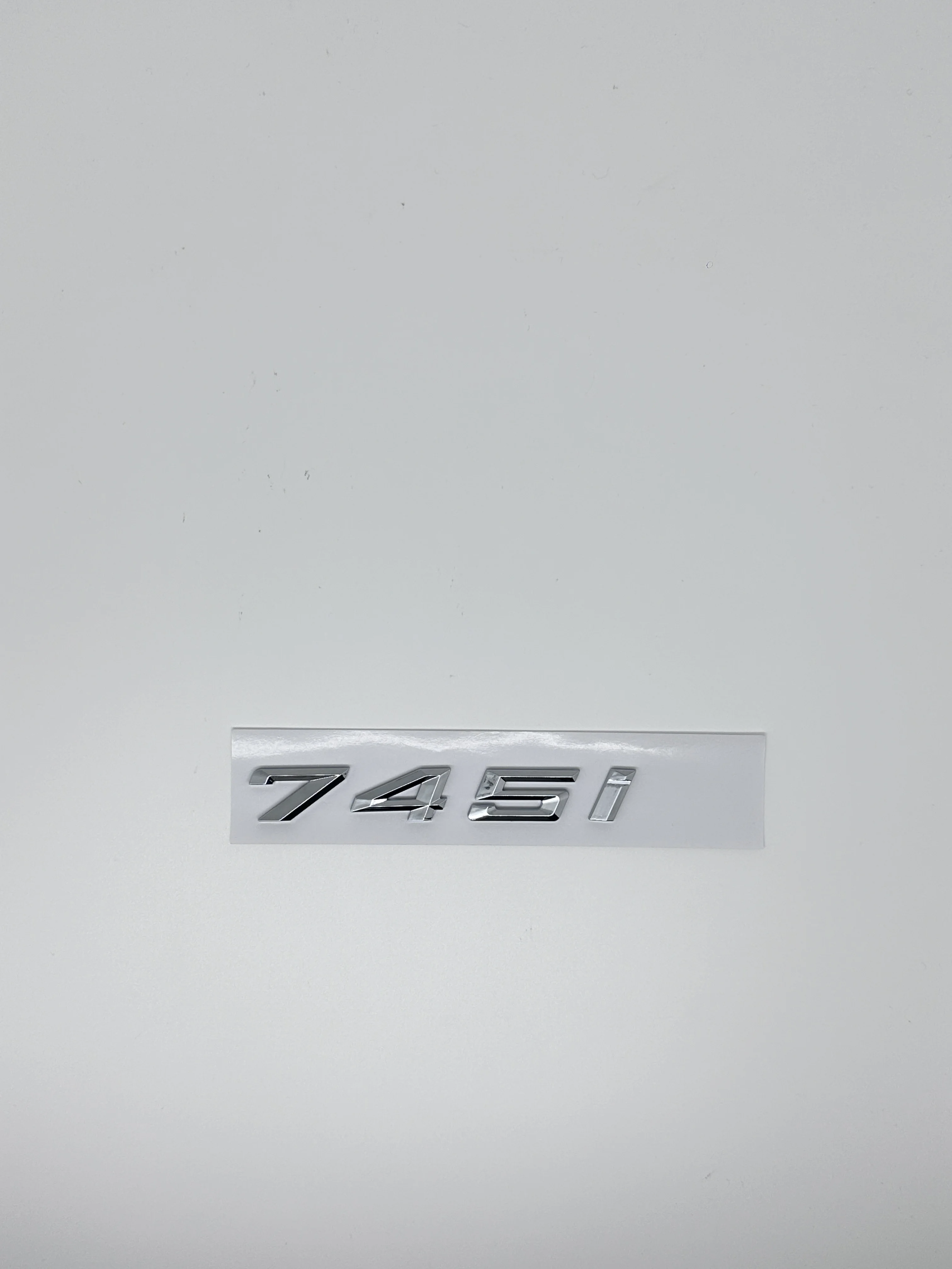 Premium 3D ABS Car Trunk Letters Logo Decals Badge Emblem Sticker