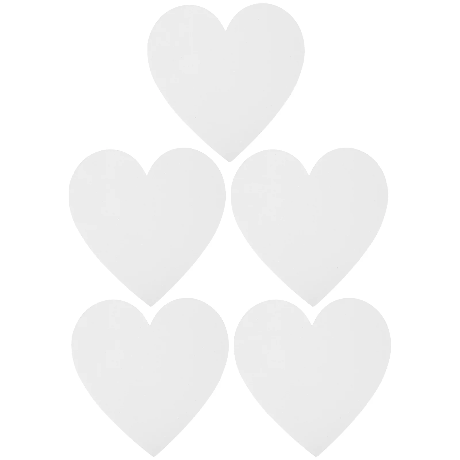 

Heart Shape Cotton Drawing Board Thicken Art Painting Board Artist Paper Board Oil Paint Canvas Sketchpad