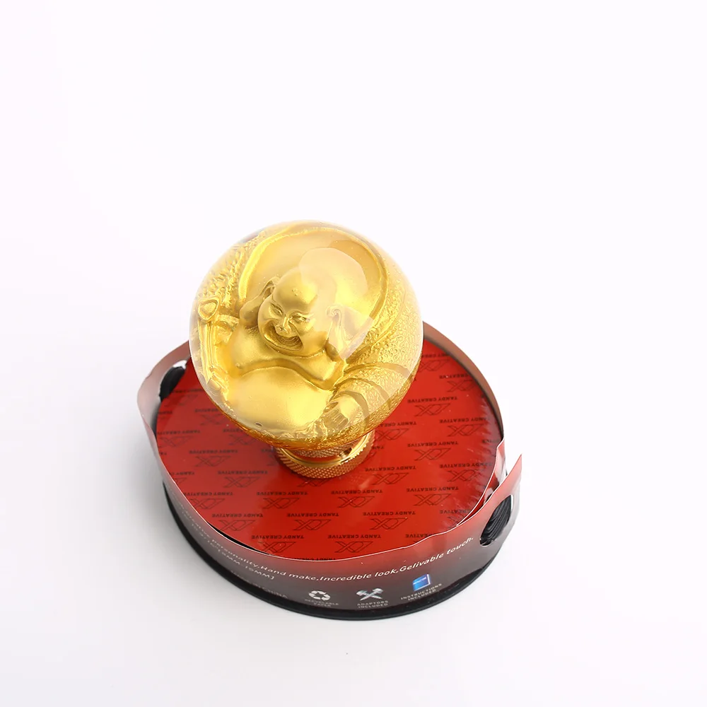 Car Manual Shift Knob Gear Shifter Head Shift Knob Stick Buddha