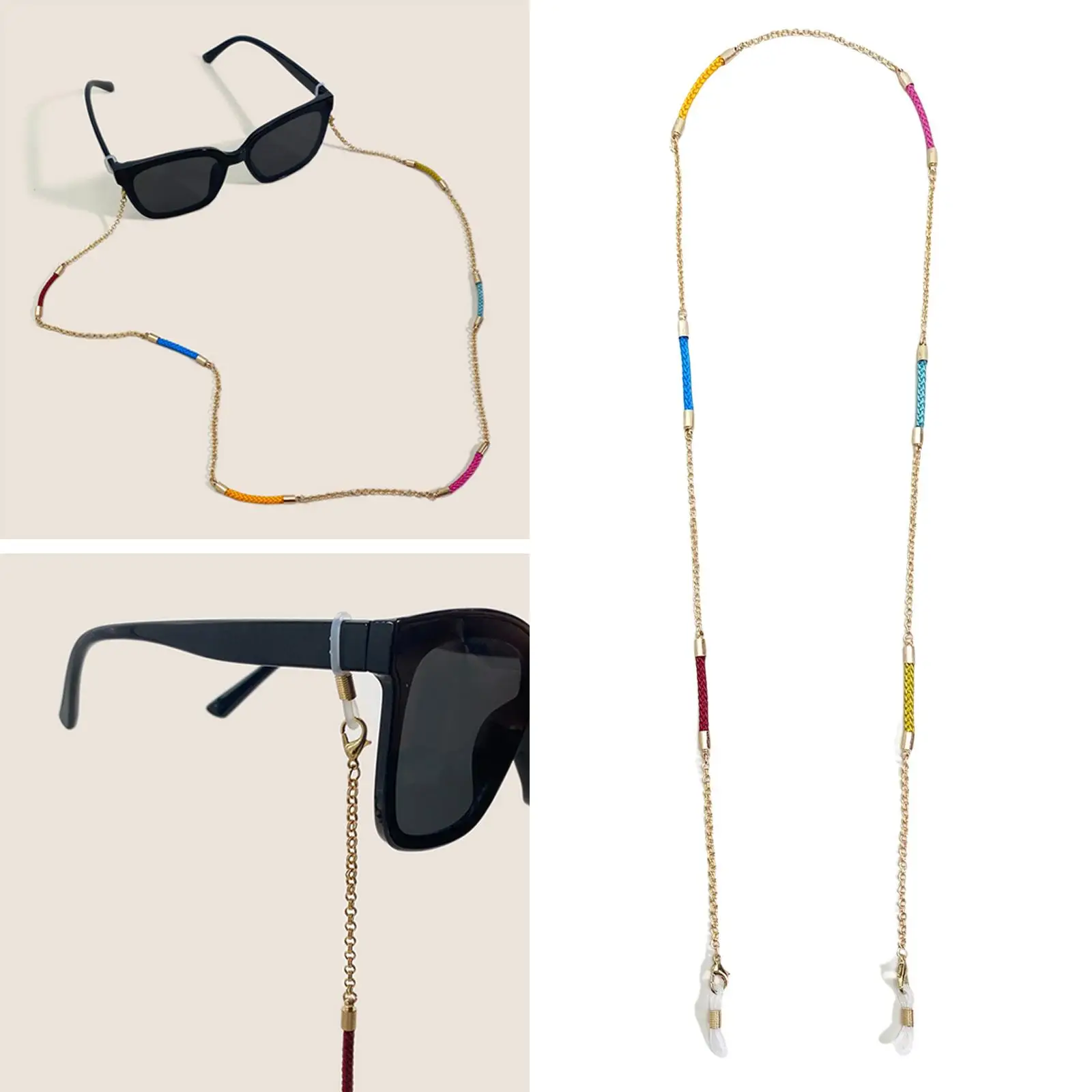 

Trendy Glasses Chain Eyewear Multicolor Spectacle String Stylish Cord String