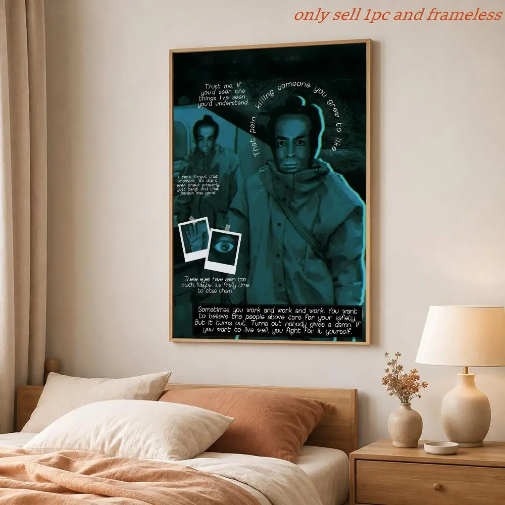 Enhanced Product Title:  
Waterproof Self-Adhesive Decorative Poster with Exclusive HD Theme Design