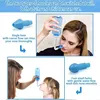 300ML Baby Nasal Irrigator Nasal Rinse Bottle Nose Wash Cleaner Nose Protector Avoid Allergic Rhinitis Adults Children Neti Pot 2