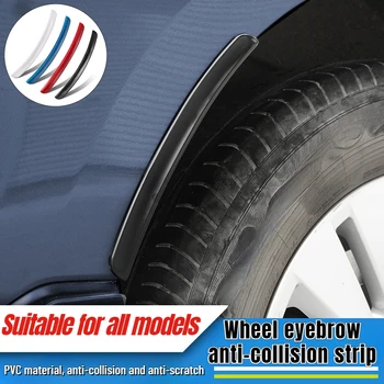 2PCS Universal Soft Car Fender Flare Arch Sticker 1