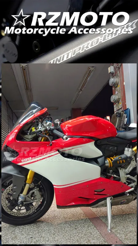 

Комплект обтекателей для Ducati 899 1199 Panigale s 2013 2014 2015 12 13 14 15 16, 4 подарка, новый цвет, белый, красный