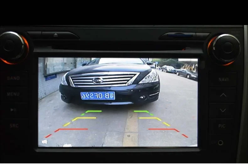 Description Picture 4 of itemBackup Camera Night Vision Reversing Automatic Parking Monitor HD IP68 Waterproof Car Rear View 140 Degree High-Definition Image