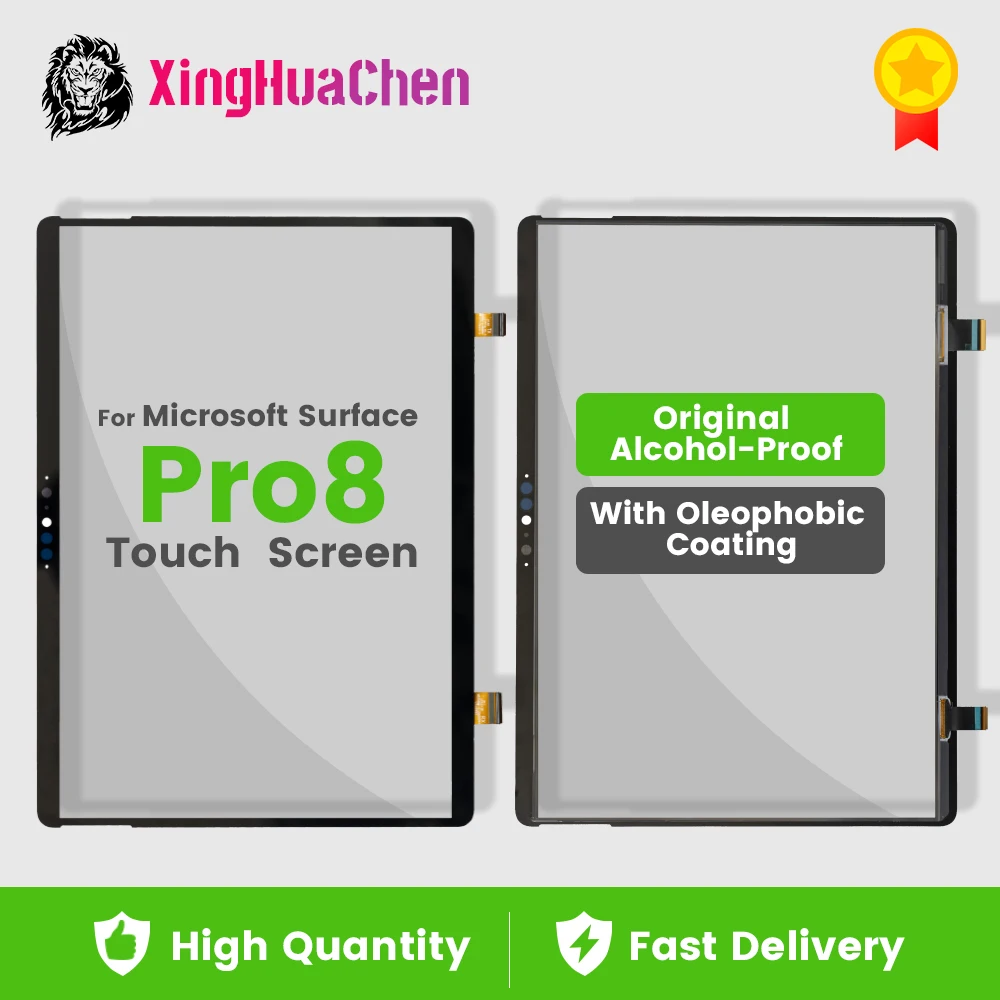 Aaa + Originale Per Microsoft Surface Pro 8 1983 Touch Screen Digitizer Assembly 13.0 "Per Microsoft Surface Pro8 Touch Sostituzione