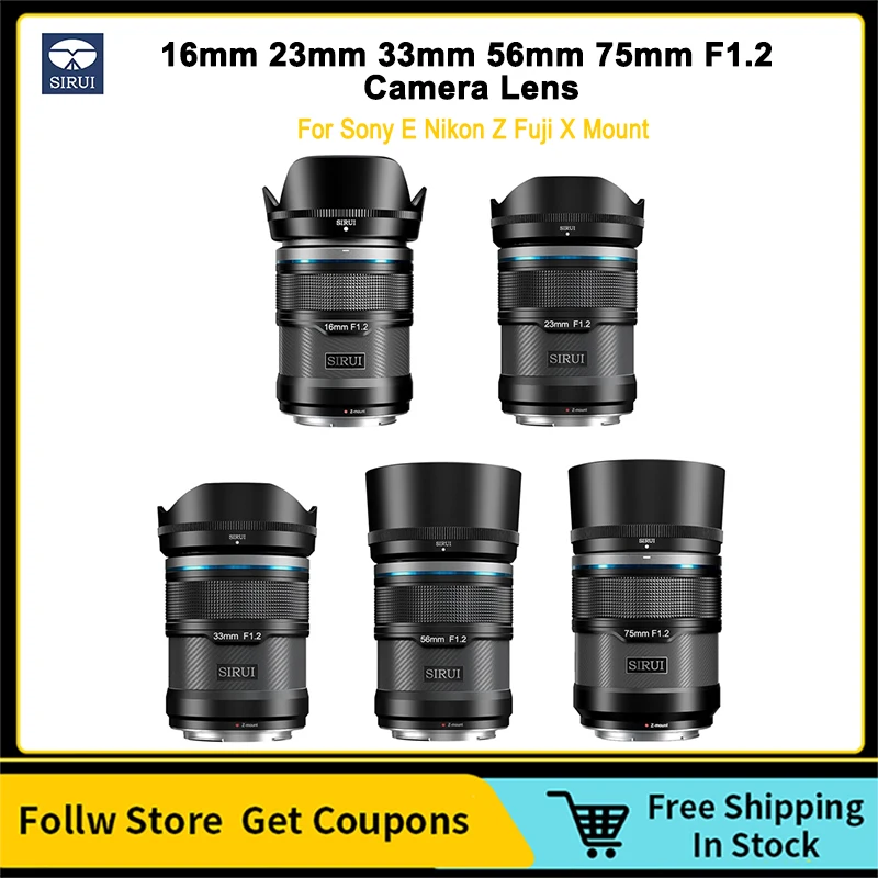 Sirui 50mm Sirui Lens Moment Case Anamorphic Lens Best Buy Iphone