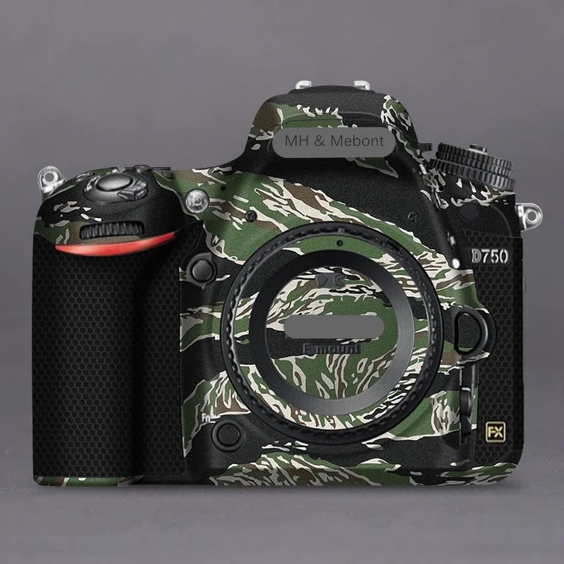 니콘 D750용 카메라 스티커 데칼 스킨 비닐 랩 필름 긁힘 방지 보호 코트 D 750