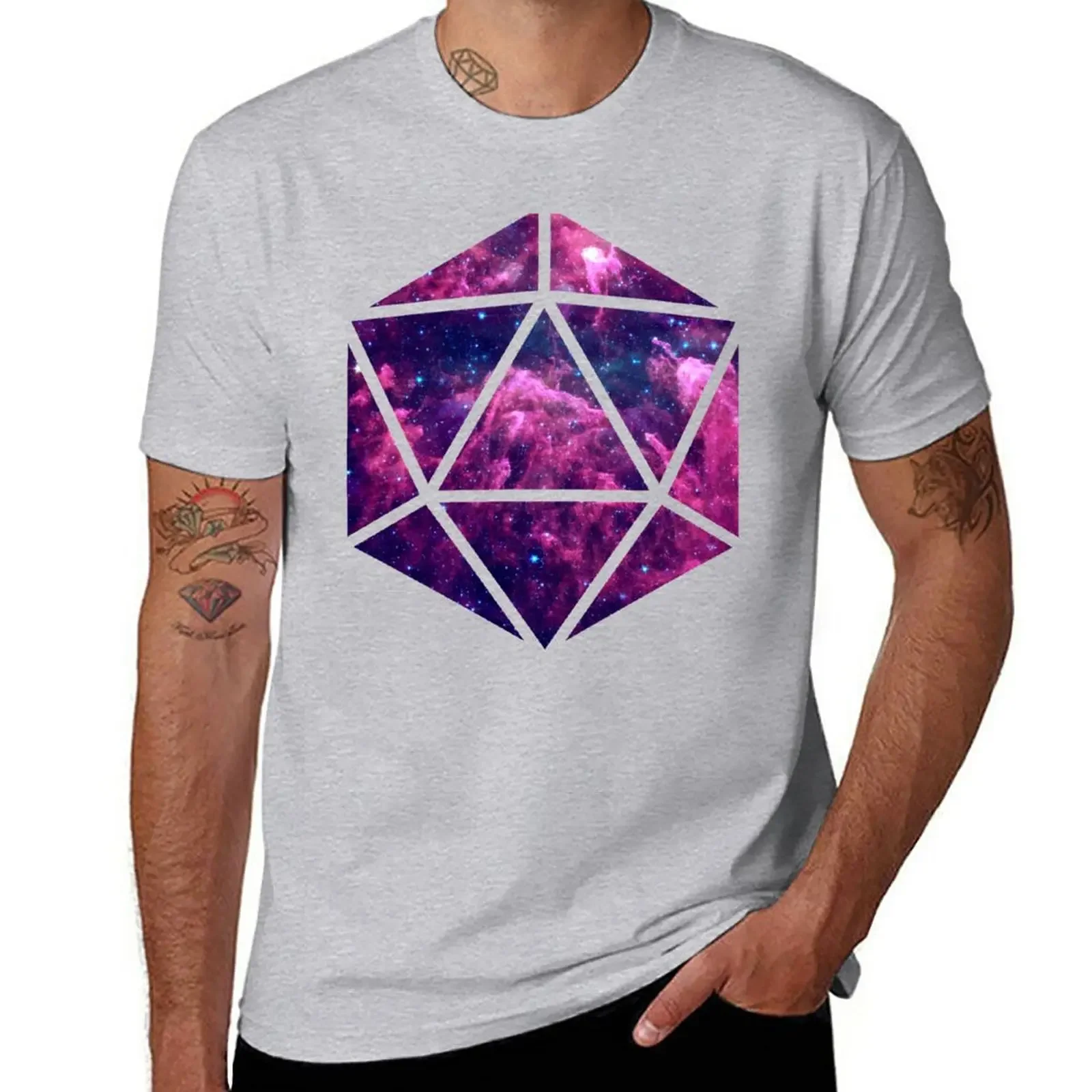 

D20 Clouded Vision T-Shirt heavyweights customs design your own sweat fruit of the loom mens t shirts