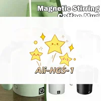 Smart Temperature Control Stirring Cup - Portable Auto-Mix for Coffee, Protein Shakes & Drinks 5