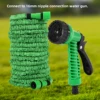 25FT-200FT Expandable Magic Hose 7 Water Spraying Functions Gun Durable Materials Home Garden Watering Tools Lightweight Design 1