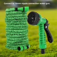 25FT-200FT Expandable Magic Hose 7 Water Spraying Functions Gun Durable Materials Home Garden Watering Tools Lightweight Design 1