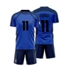 2024 New Anime Blue Lock Short Sleeve Set Futsal Football Pattern VL Replika T Shirt Sets Soccer Club Cosplay Unisex Jersey 2