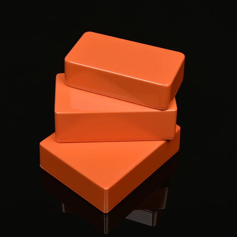 thumbnail image 2 of LANDTONE 125B Style Diecast Aluminum Enclosure For DIY Pedal Kit Free 2 of 13