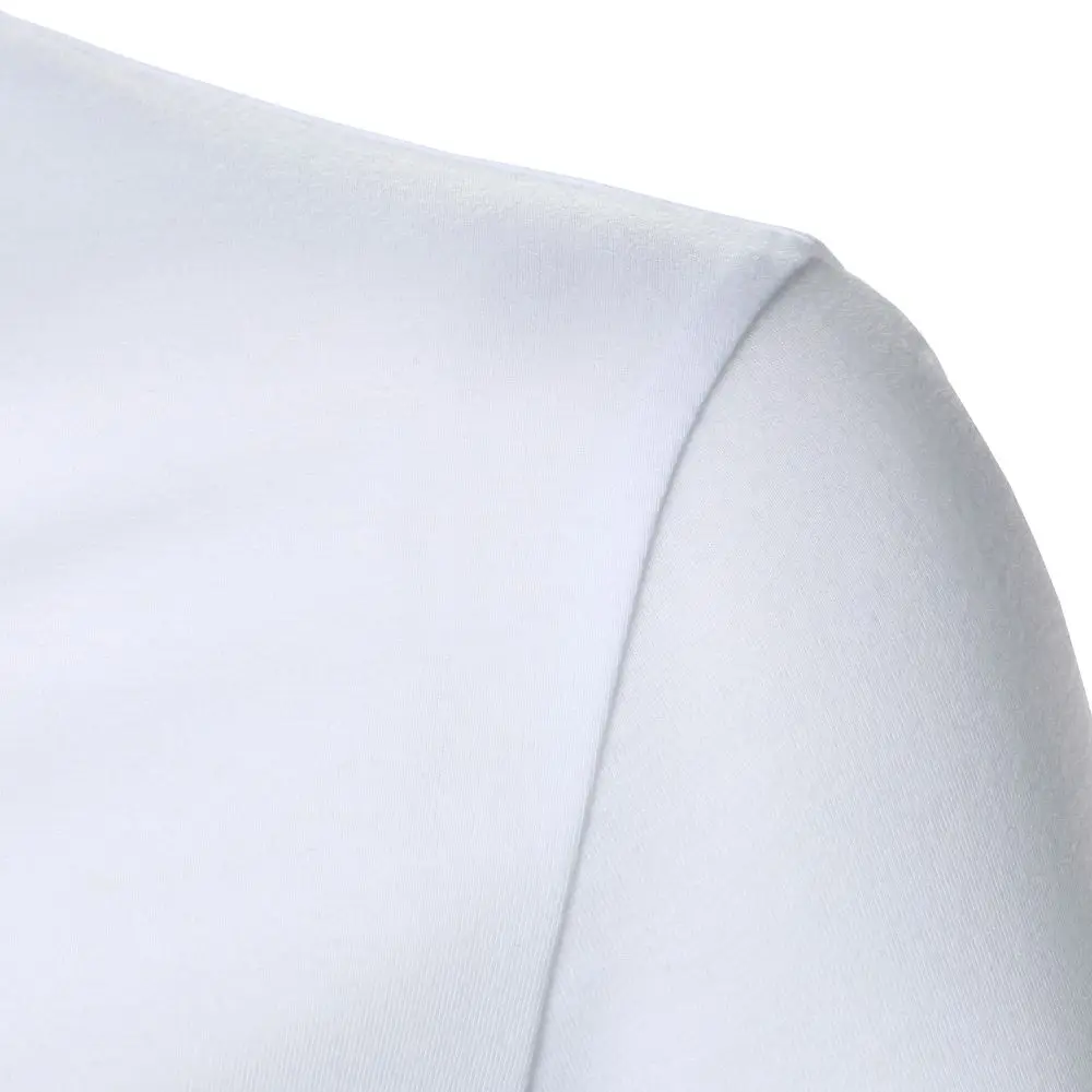 Men Short Sleeves Polo Shirt Stylish Simple Line Printing Conference Holiday Casual Men's Wear Men's Top Men Lapel Polo Shirt 10 S038eb6e716df4ca49810c03b968eab358