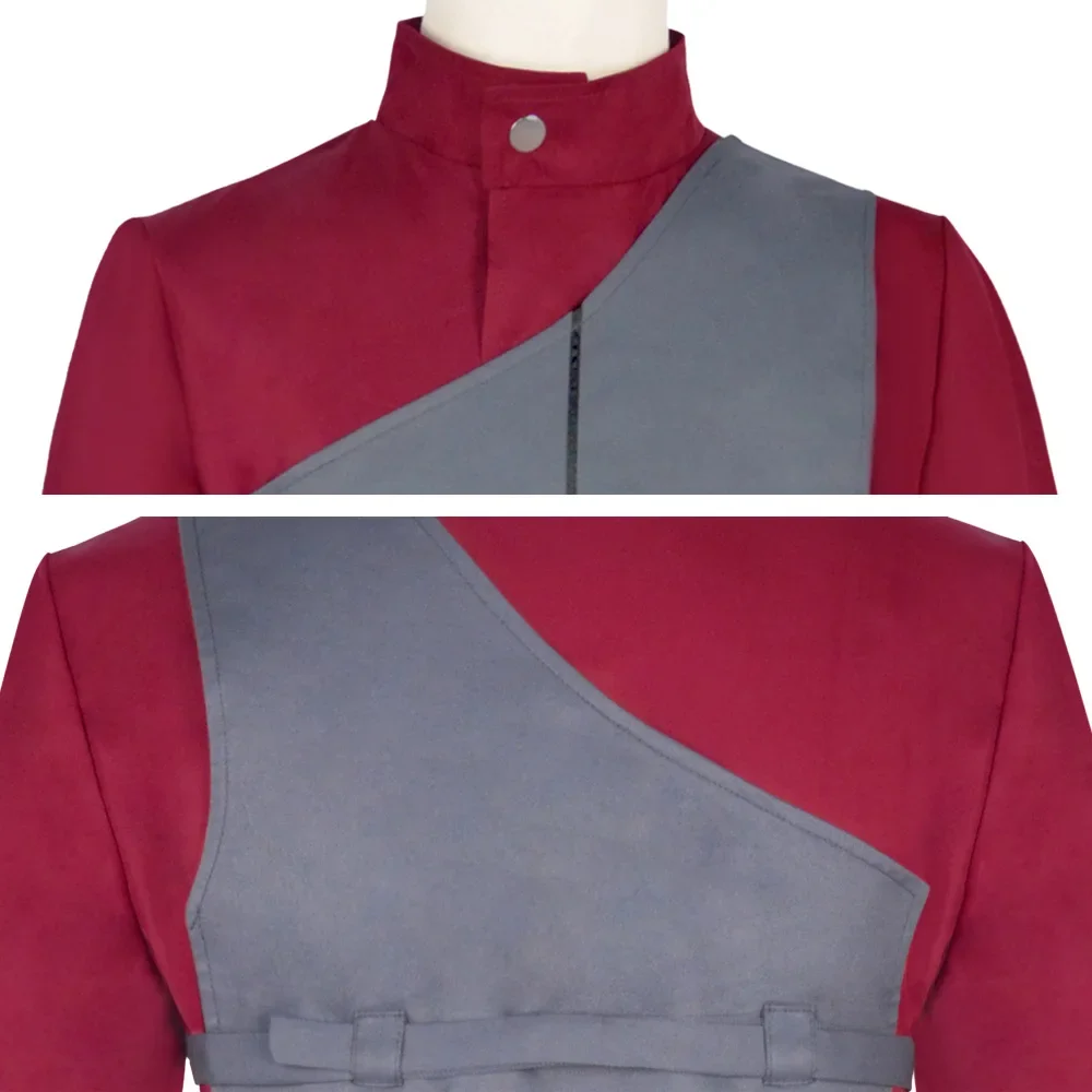 Naruto: Gaara | Fifth Kazekage Robe Cosplay Costume Set 28 Naruto Gaara Fifth Kazekage Robe Cosplay Costume