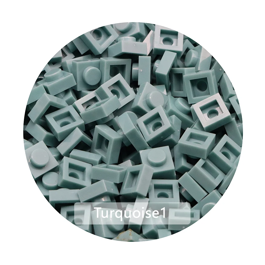 DIY Pixel Painting Toy Building Blocks - Halloween & Christmas Gift Set (Thin 1x1 Bricks)