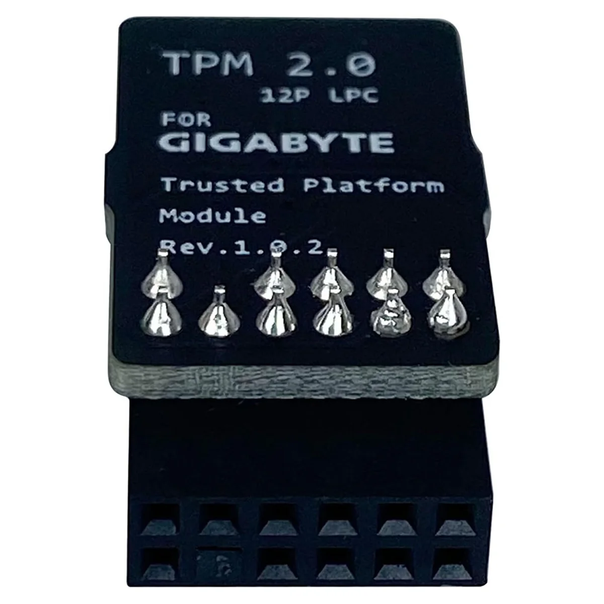 Y16A TPM2.0 Module LPC 12Pin Module with Infineon SLB9665 Windows 11 Upgrade for Gigabyte Motherboard for GC-TPM2.0 S