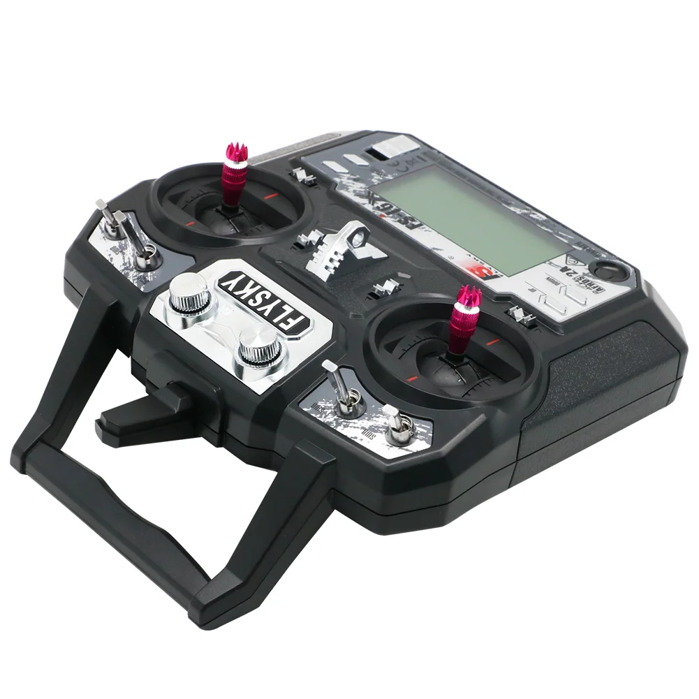 Transmissor RC Flysky i6X 2,4 GHz 6CH AFHDS 2A com Receptor