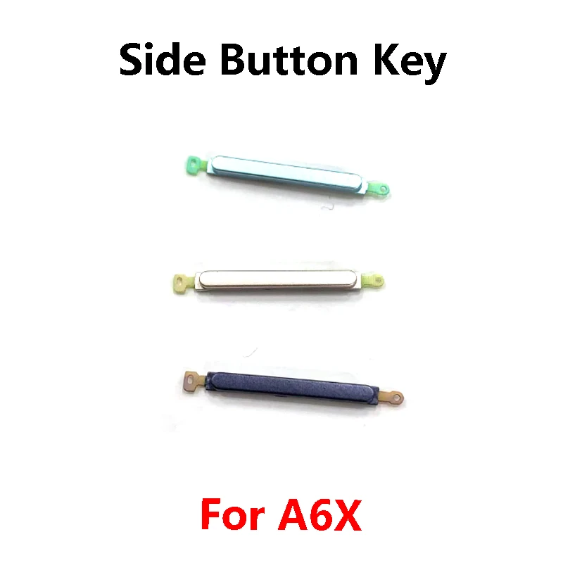 OPPO A6X 볼륨 전원 버튼용 전원 볼륨 측면 버튼 키