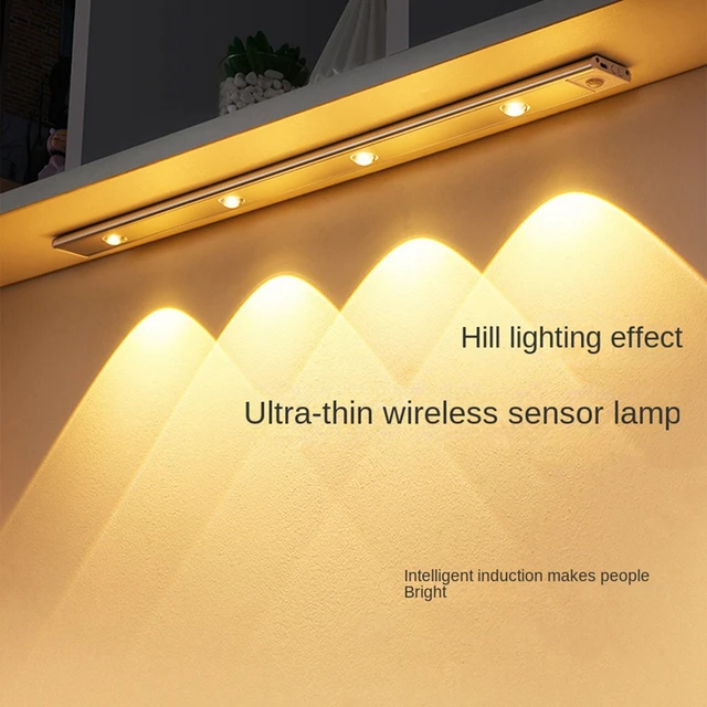 New LED Night Light 20cm/30cm/40cm Led Lights USB Rechargeable
