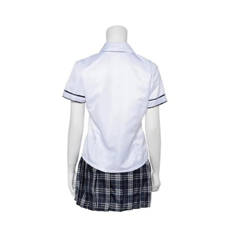 Cosplay Student JK Uniform Dress Suit Set Japanese Sailor School Uniform Full Set Girls Costume A-Line Skirt Korean High School,japanese school uniform,japanese schoolgirl skirt