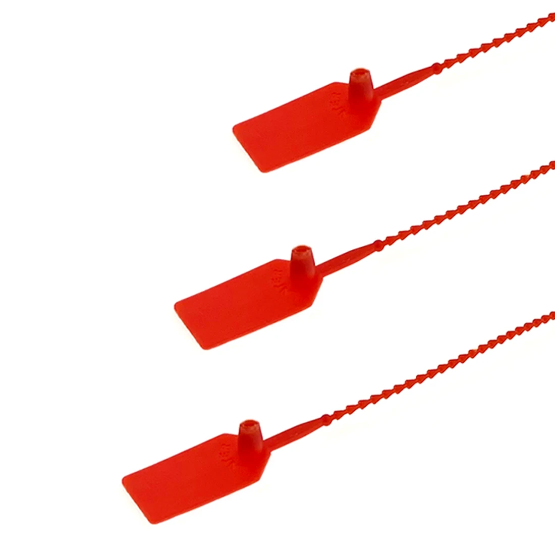 OOTDTY 100 Pezzi Di Plastica Usa E Getta Pull-Te Sigilli Di Sicurezza - 6
