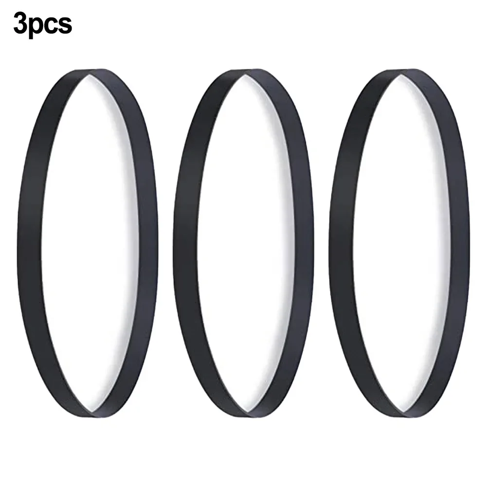 

High Quality Safe Brand New Belts Replacement Flexible Reliable Rubber 3pcs Durable Eco-friendly VRS801 VRS802