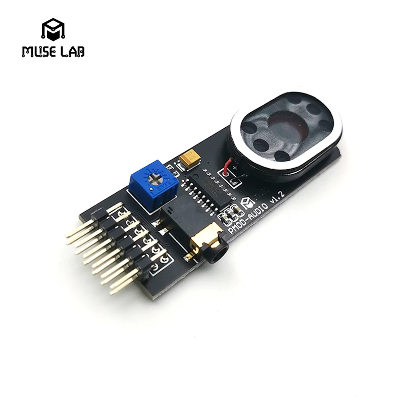 PMOD-AUDIO Ȯ  ICESugar FPGA Ȯ  ǥ PMOD ̽  ausgang volumen einstellen dual kanal