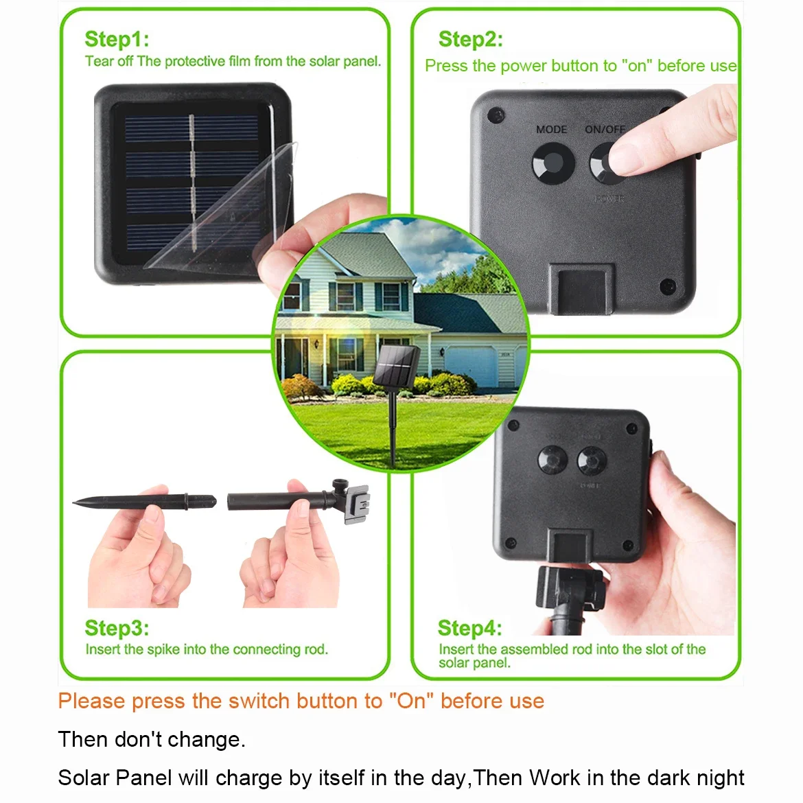 5/10M 40Led Globe Solar Fairy Ball String Lights Christmas Garland Street Wedding Bulb Lamps Outdoor Party Holiday Garden Patio