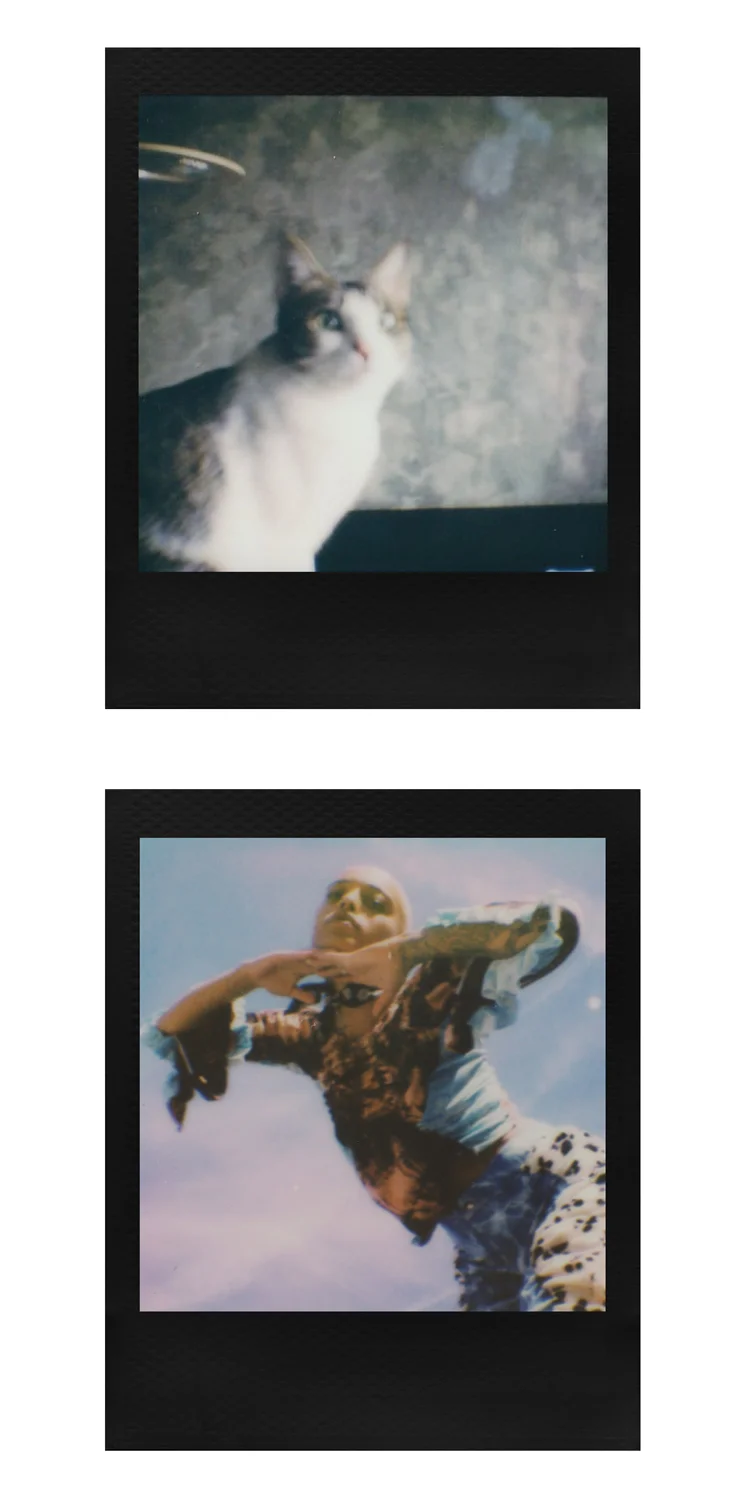 폴라로이드 Go 컬러 필름 더블 팩 필름 Go Instax 카메라 자동 초점 불가능