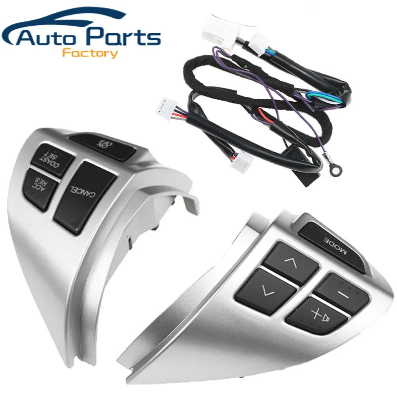 

8701A087 8602A008 Left And Right Steering Wheel Audio Cruise Control Switch For Mitsubishi Asx Lancer Outlander Rvr Pajero Sport