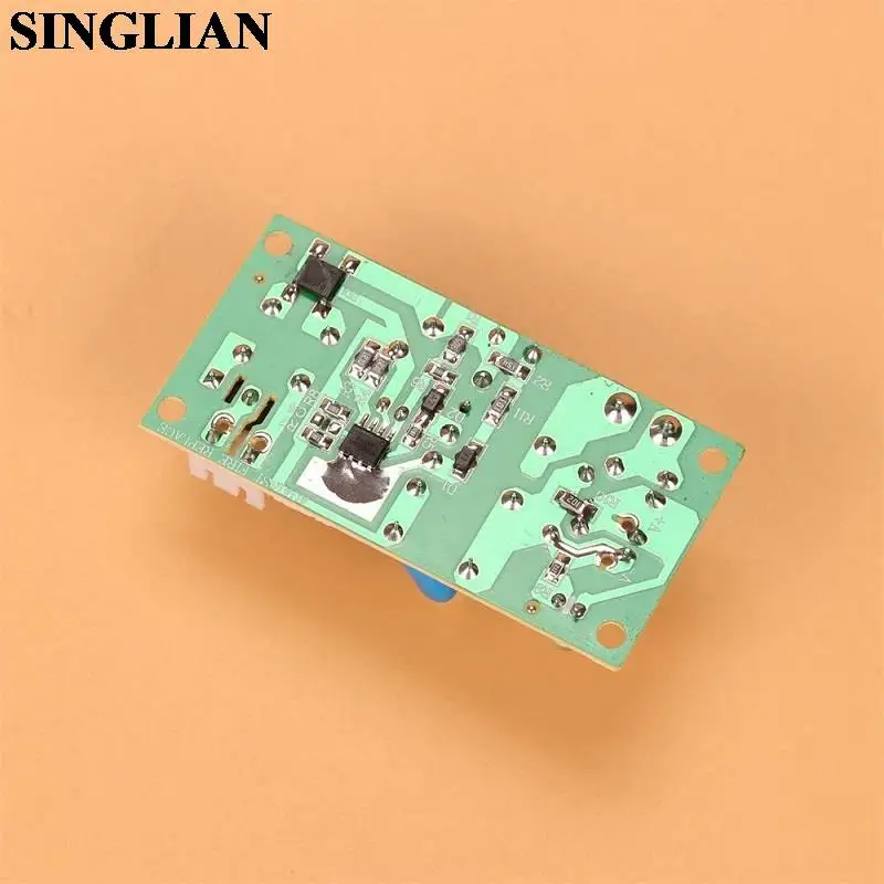 AC-DC 12V1.5A 5V2A Switching Power Supply Module Bare Circuit 110-240V To 15V 12V 9V 5V Board Regulator With Plug Terminal Wire images - 6