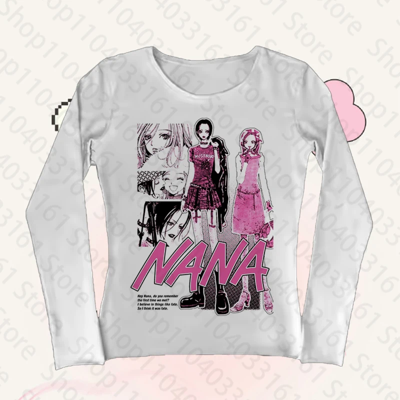 Vintage Women Fashion Punk Emo Girls 2000s Top Aesthetics Letter Print Cute Baby Tees Streetwear Short Sleeve Y2k Style Crop Top 4