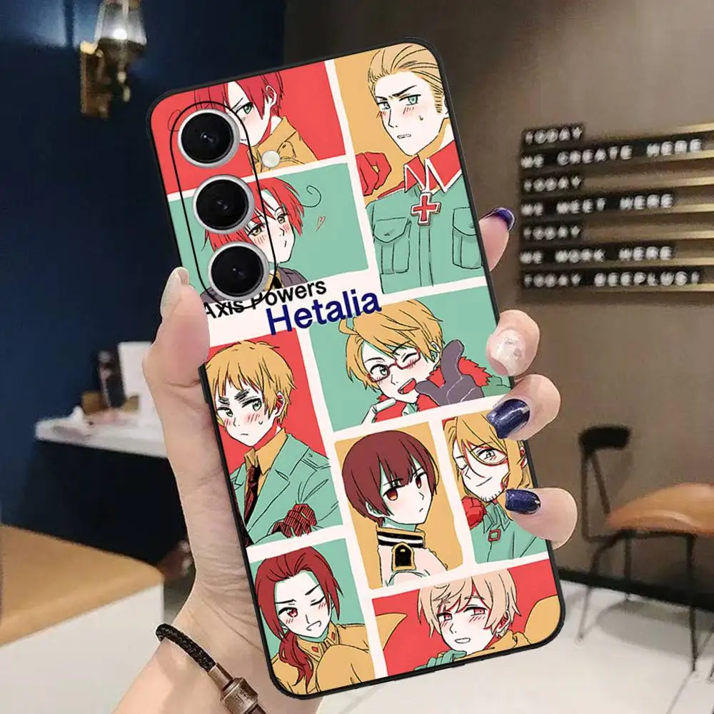Cartoon Hetalia Axis Powers Phone Case - Stylish Protective s