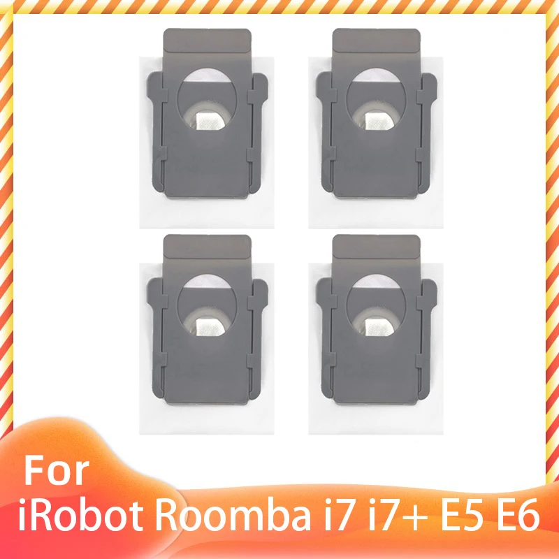 Nouveau sac à poussière pour aspirateur IRobot Roomba i7 S9 E5, Kit de  pièces de rechange pour Robot de balayage, haute qualité – les meilleurs  produits dans la boutique en ligne Joom