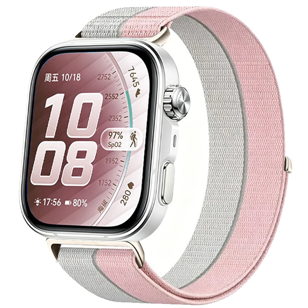 Official Nylon Braided Breathable Strap for Smartwatch Accessories
