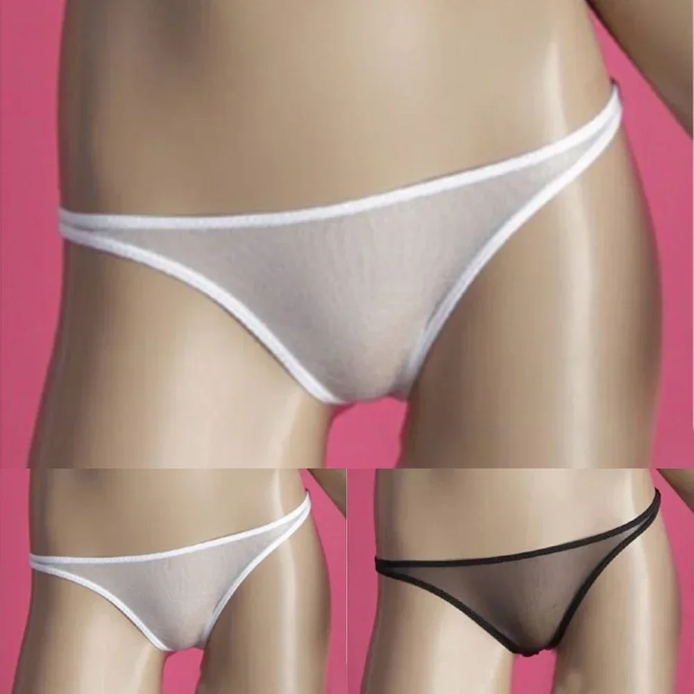Ladies Sexy Mesh Low Rise Breathable See Through Underpants Shorts Ultra Thin Transparent Briefs Thong Underwear Panties women panties female underwear seamless panties cotton panties lace panties womens underwear brazilian underwear