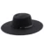 Fedora Hats for Women New 9.5cm Wide Brim Dress Men Cap Felted Hat Panama Church Wedding classic Band Men Hat Sombreros De Mujer 18