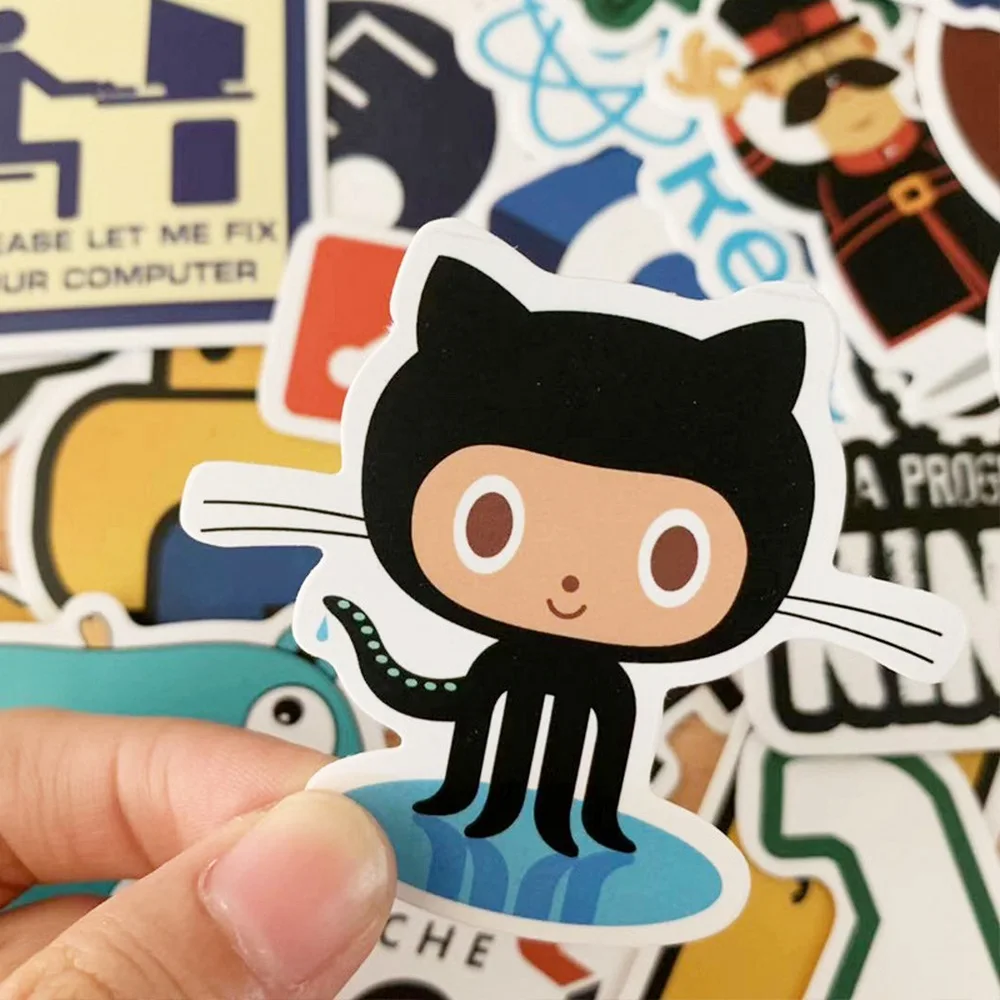 Cool Programming Stickers Set - Internet, Java, PHP, Docker, Geek, HTML, Bitcoin Vinyl Decals for Laptop, Phone - Pack of 10/20/50pcs for Kids and Children Description Image.This Product Can Be Found With The Tag Names Classic Toys, Programming stickers, Sticker, Toys Hobbies