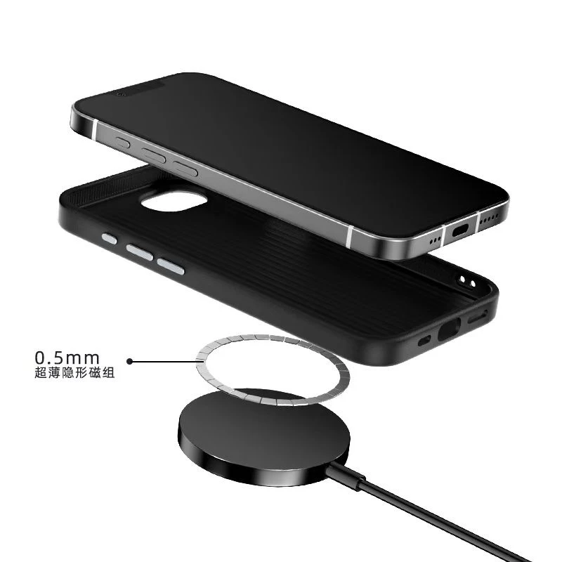 Frosted Texture Phone Case For OPPO Find N5 N3 MagSafe Magnetic