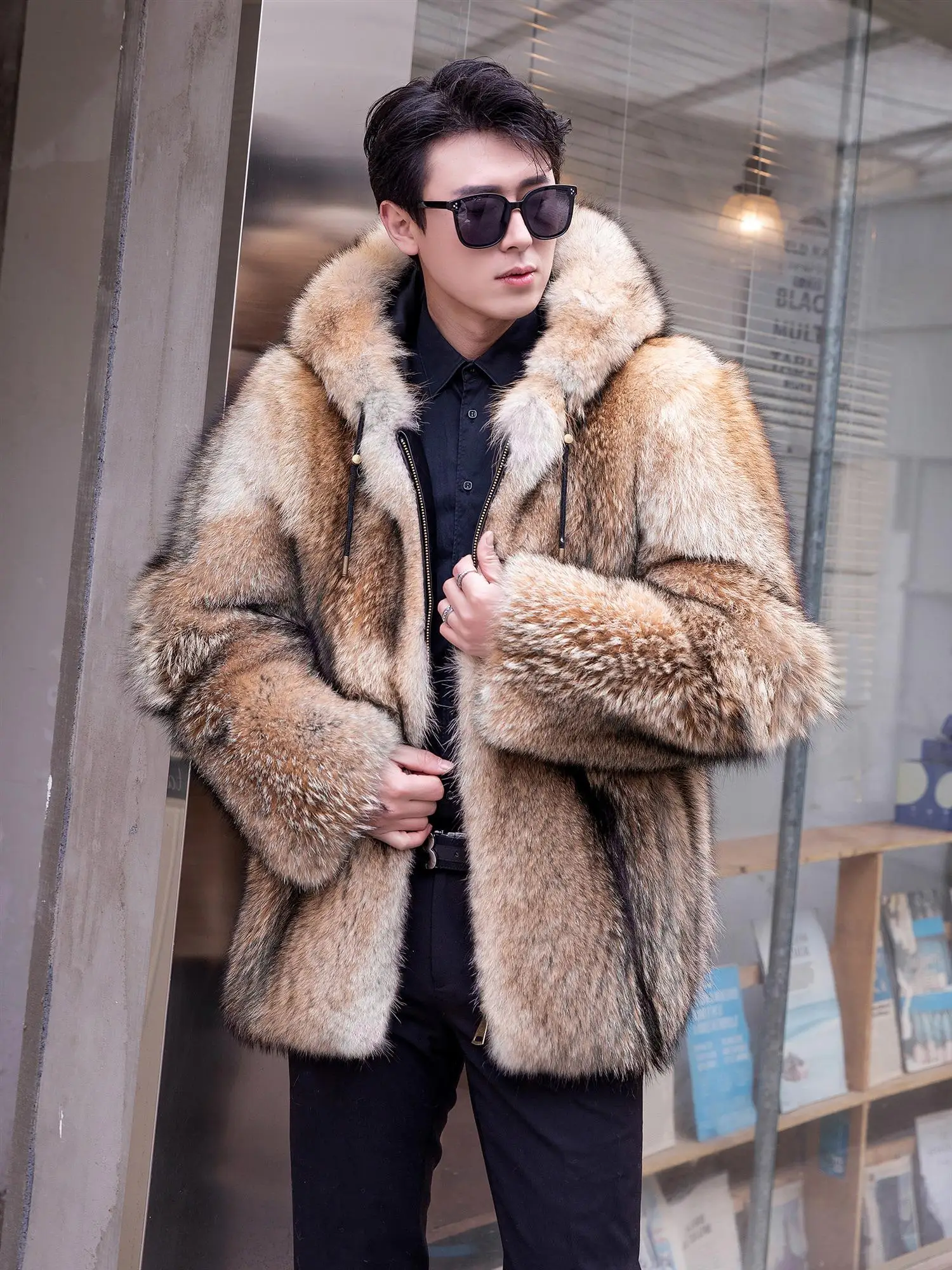 Faux Fur Jacket Coyote Coats For Sale Maximilian Furs Maximilian
