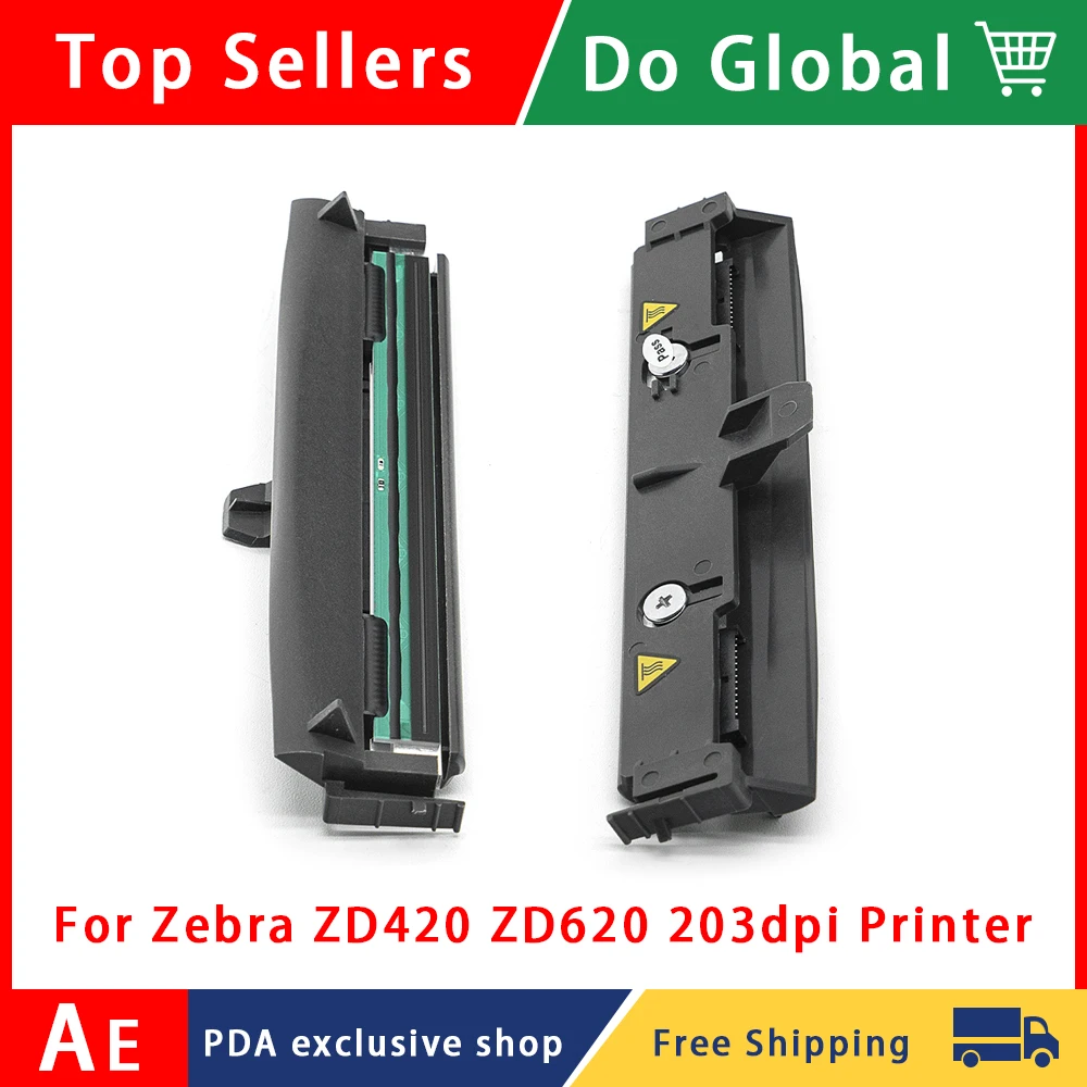 Print Cabeça para Zebra Zd420 Zd620 Impressora Genuína 203dpi P1080383001