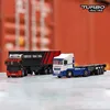 TURBO RACING RC CARS C50 Trailer 1:76 4WD Container Truck Board Control Remote Control Mini Micro RC Toy Children Christmas Gift 5