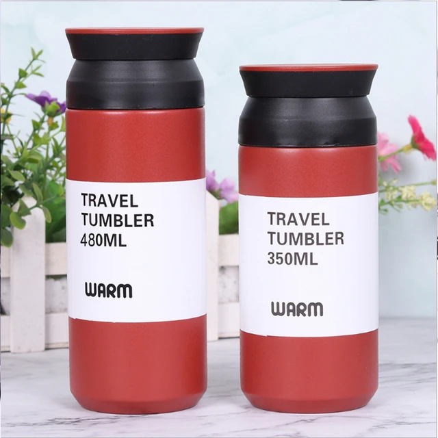 Drink Cup Coffee Mug Thermos Bottle  Vacuum Flask Coffee Water - New 350/ 500ml - Aliexpress