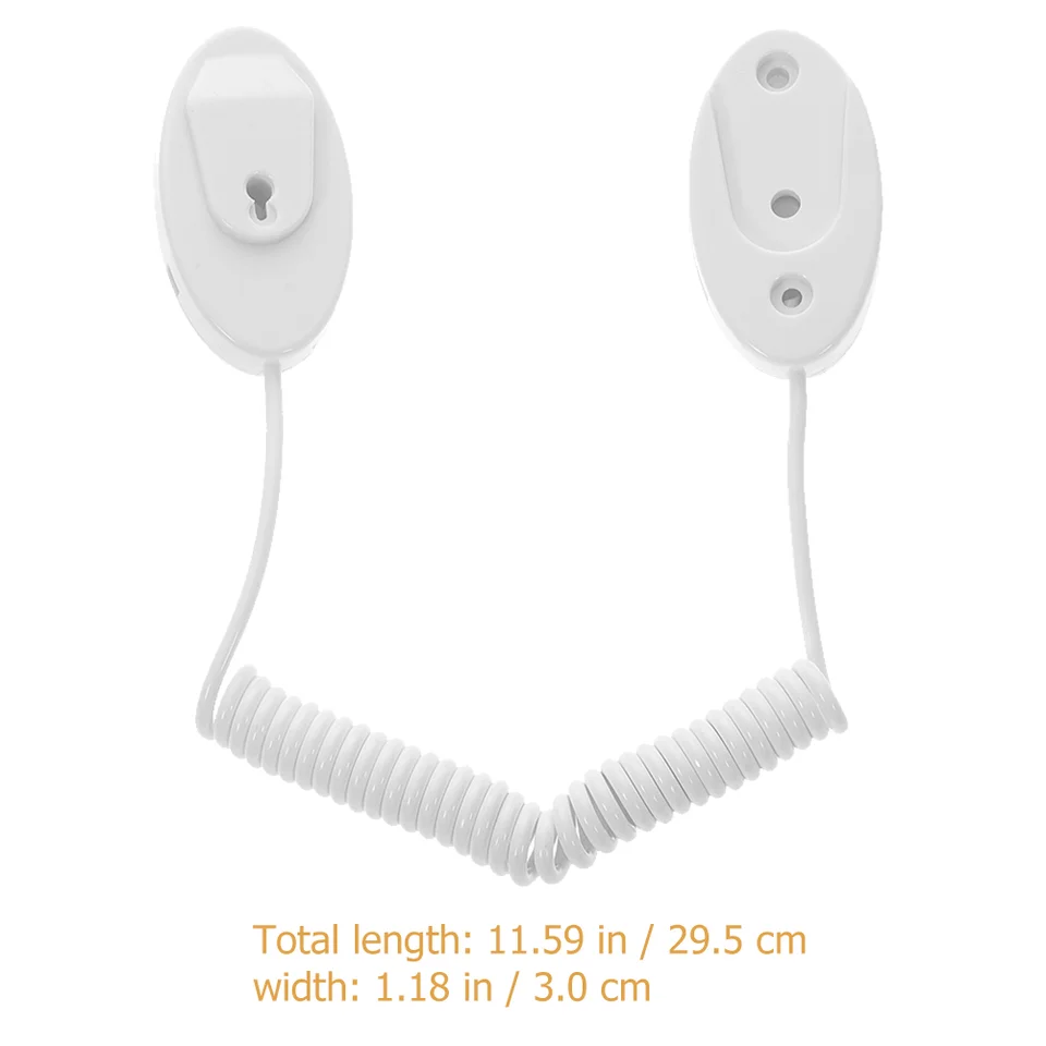 Câble Rétractable Avec Crochet Adhésif Pour Téléphone Et Télécommande - Longueur 1,2 M, Anti-perte