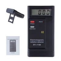 DT-1130 New Handheld Digital Electromagnetic Radiation Detector EMF Meter Tester DT1130 1