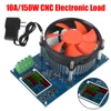 US Plug Electronic Load 4-wire Lithium Battery Tester Battery Tools Digital Analyzer 150W 10A DC Adjustable Testing Module 1