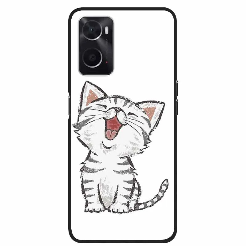 Shockproof Soft Silicone TPU Phone Case - Cute Design